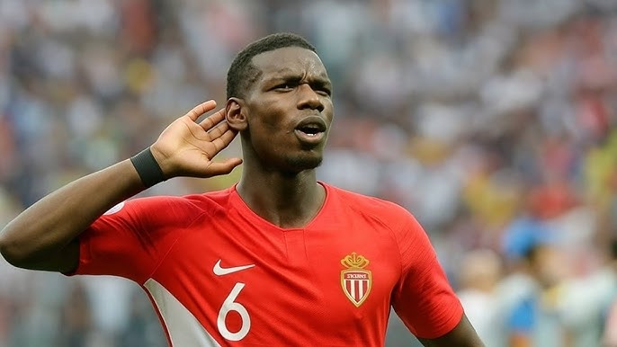 AS Monaco Mengincar Paul Pogba temp