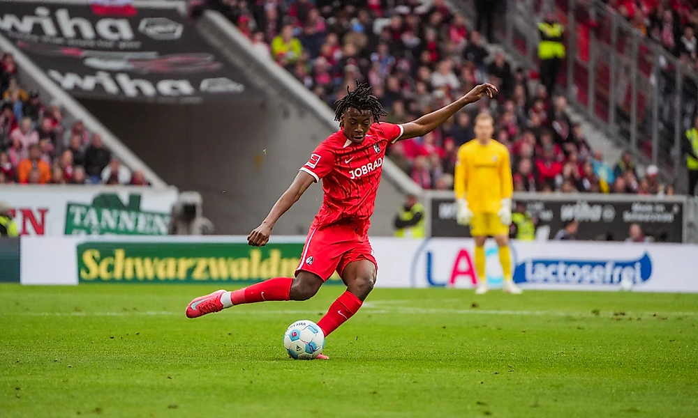Jejak Karier Johan Manzambi Menanjak Freiburg