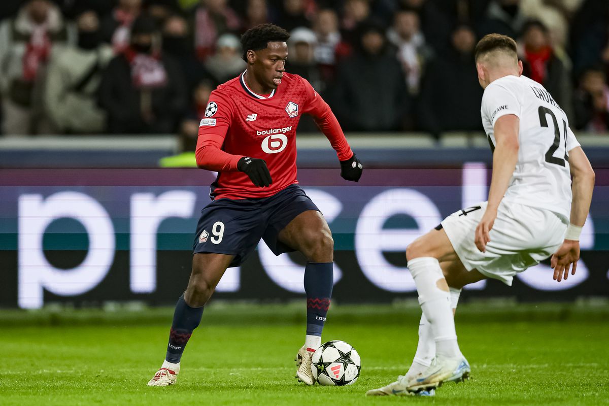 Jonathan David Sosok Penting Penyerang Lille