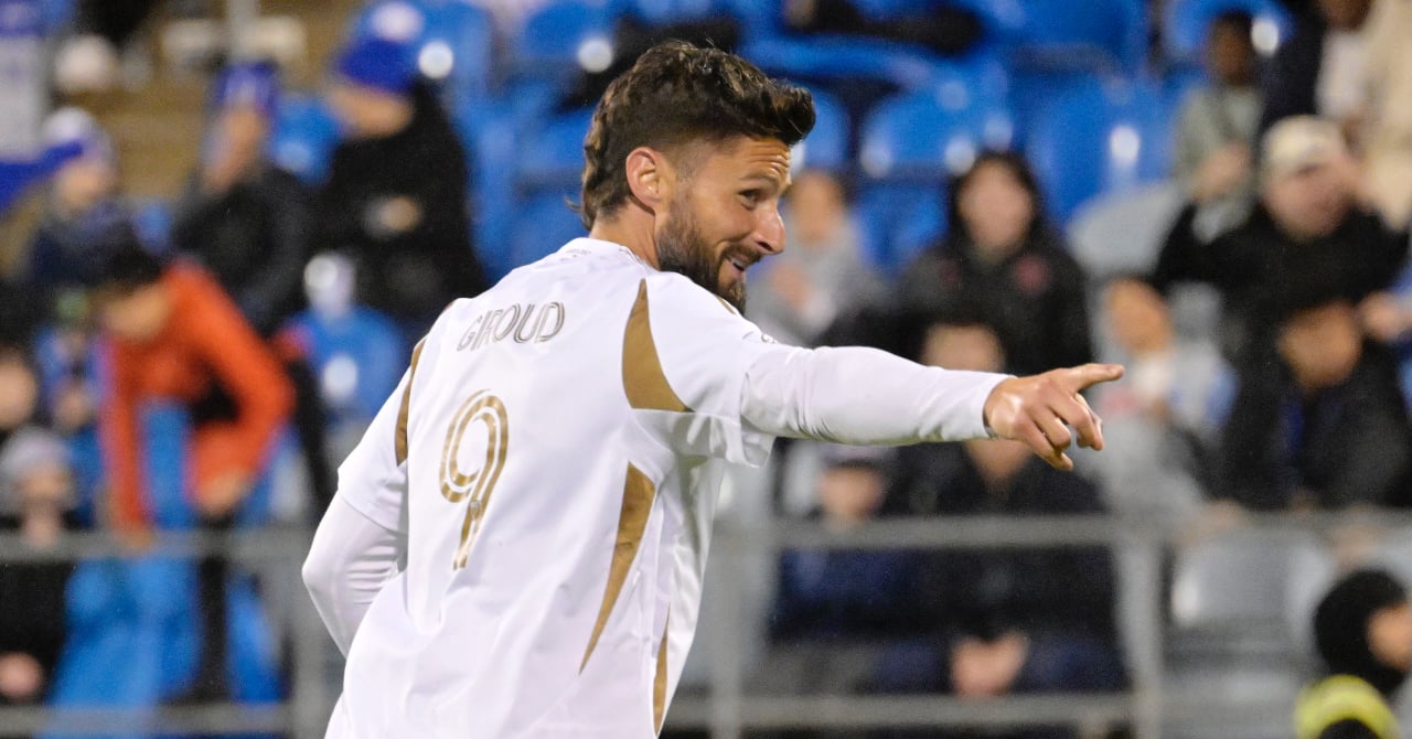 Lintasan Karier Olivier Giroud Perjalanan Striker