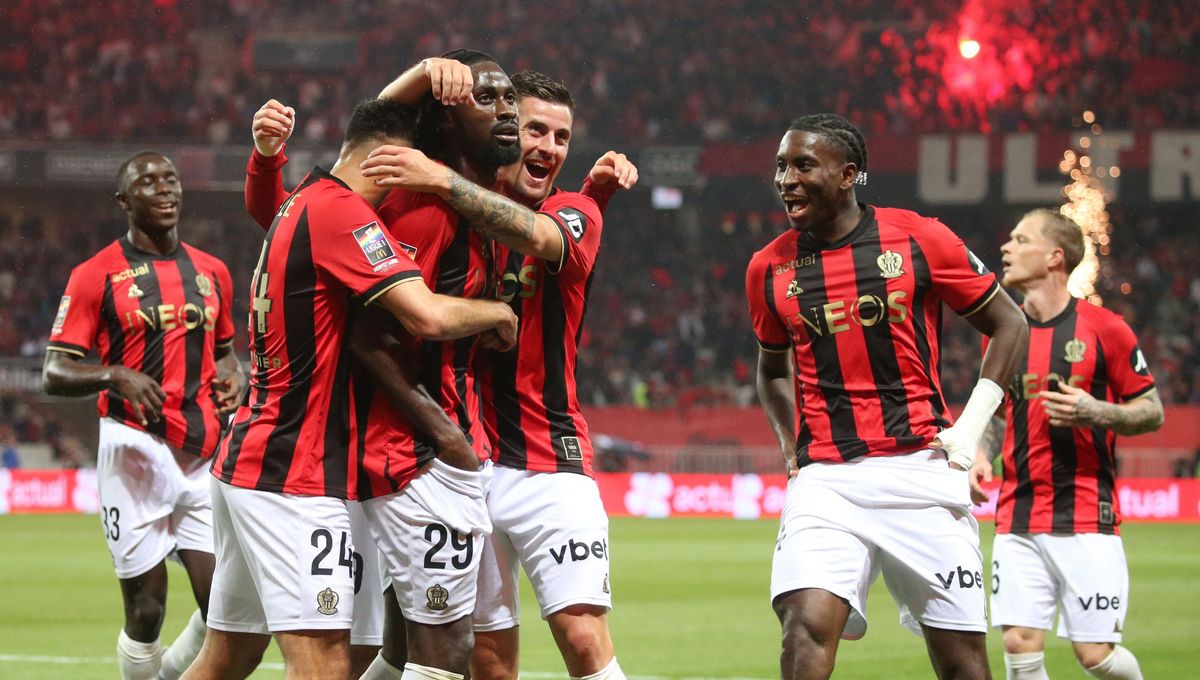 OGC Nice Kemajuan Positif Ligue 1 temp