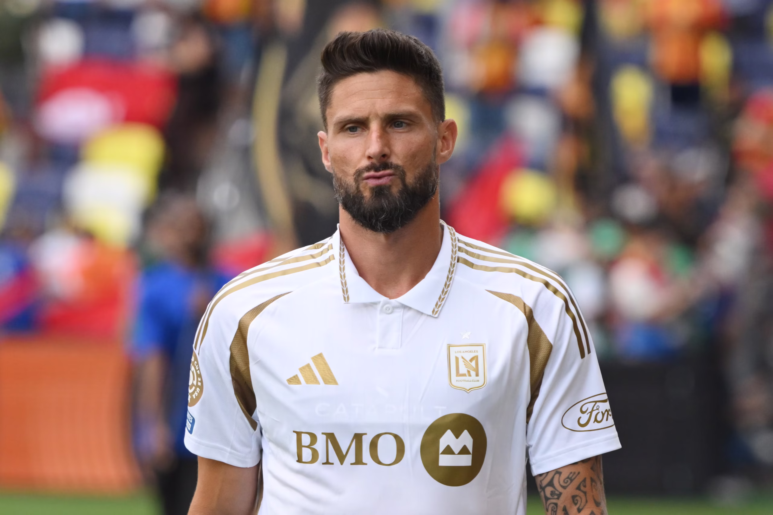Olivier Giroud Meninggalkan Los Angeles temp