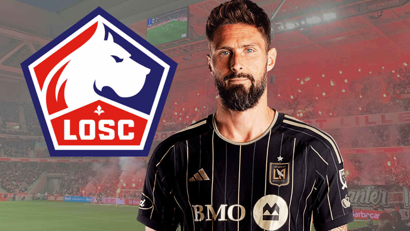 Olivier Giroud dan Awal Baru di Lille temp