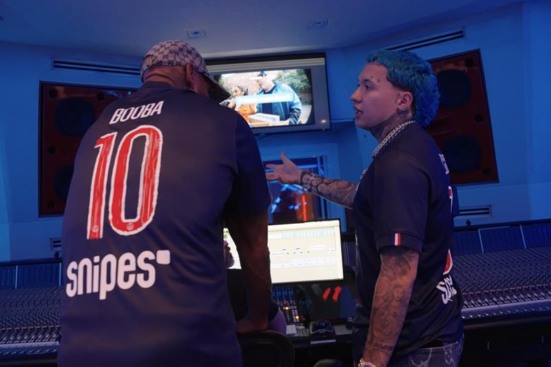PSG Lapis Makna dalam Karya Booba