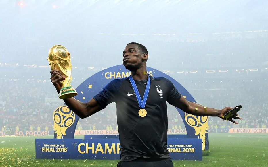 Paul Pogba Merancang Kembali Kinerja World cup Champion temp