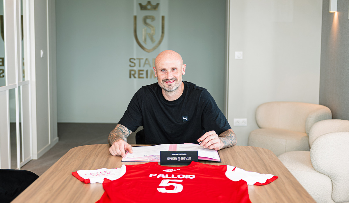 Perjalanan Nicolas Pallois Stade de Reims
