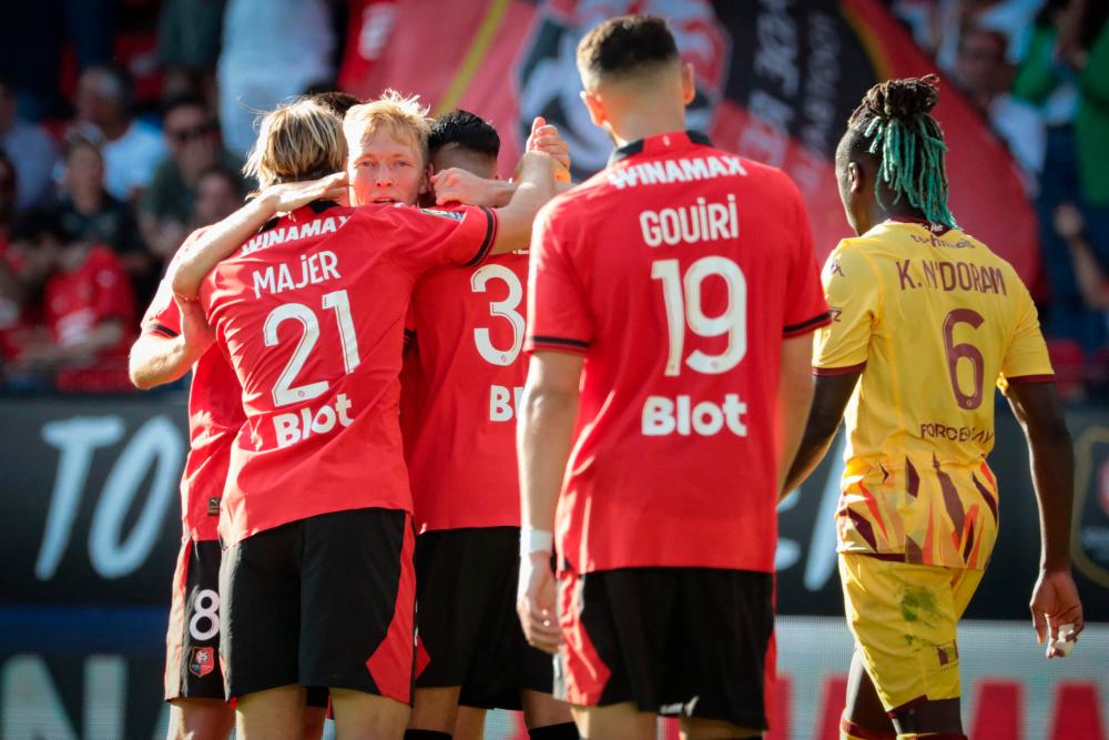 Rennes Rintangan Besar Kepergian Pemain Kunci temp