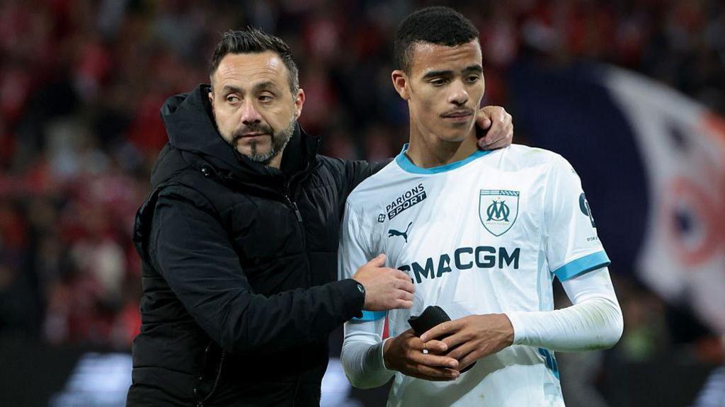 Roberto De Zerbi Dikaitkan dengan Inter: Respon Definitif dari Marseille