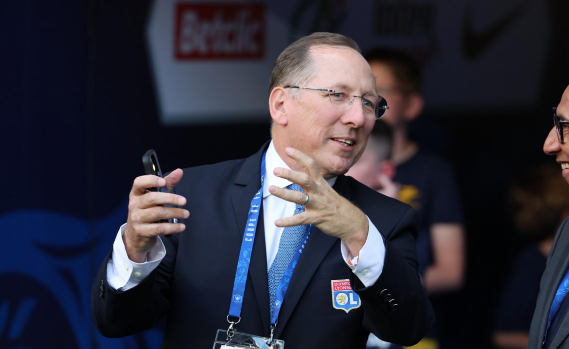 Tuntutan Pengunduran Diri John Textor Lyon