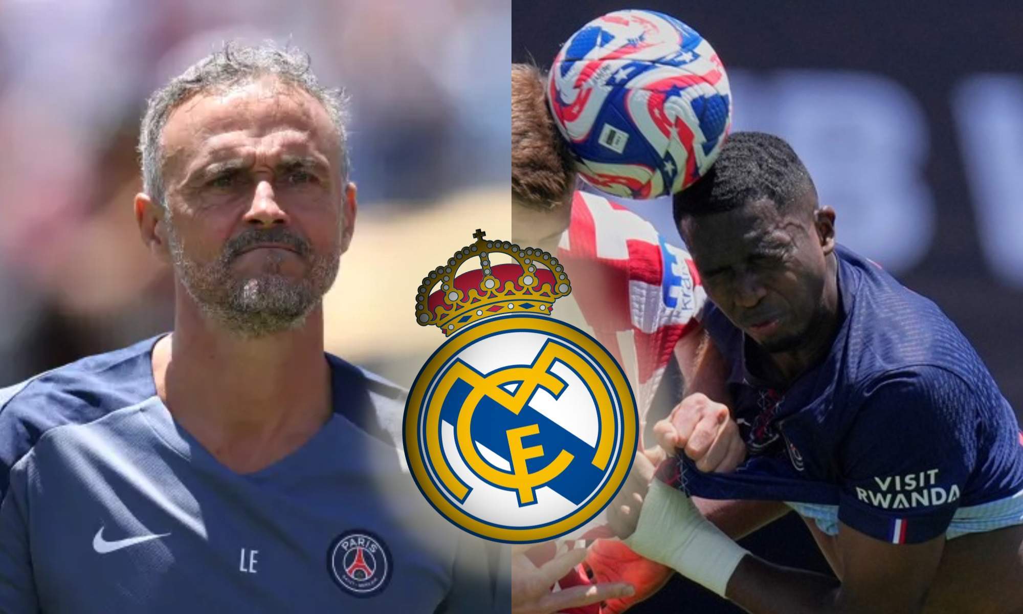 Willian Pacho PSG ke Real Madrid Tegas Luis Enrique temp