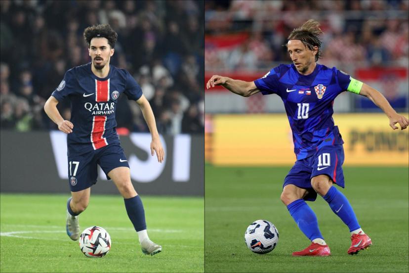 Modrić, Dukungan Luar Biasa terhadap Vitinha di PSG