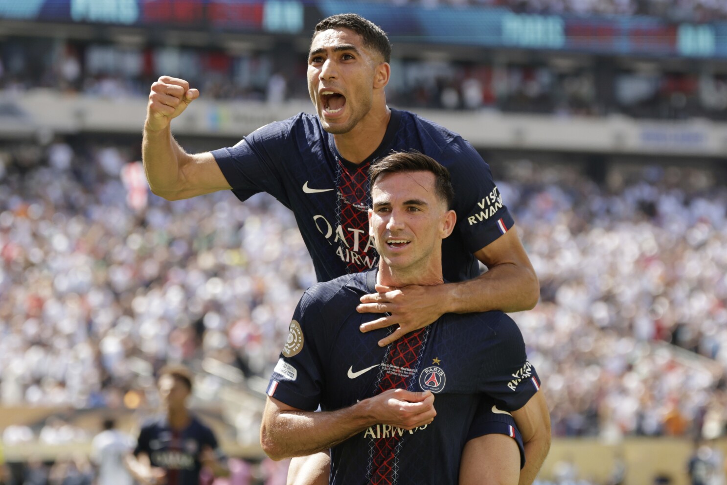 Achraf Hakimi: PSG Tempat yang Cocok untuk Berkembang
