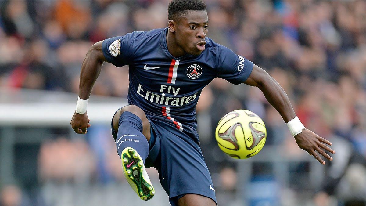Jejak Serge Aurier di Paris Saint-Germain