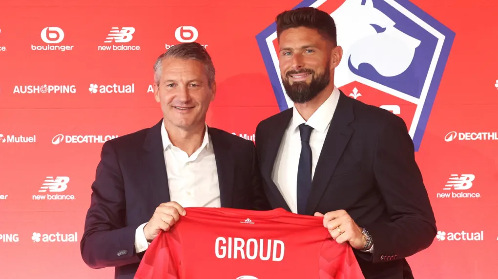 Olivier Giroud Resmi Merapat ke Lille temp