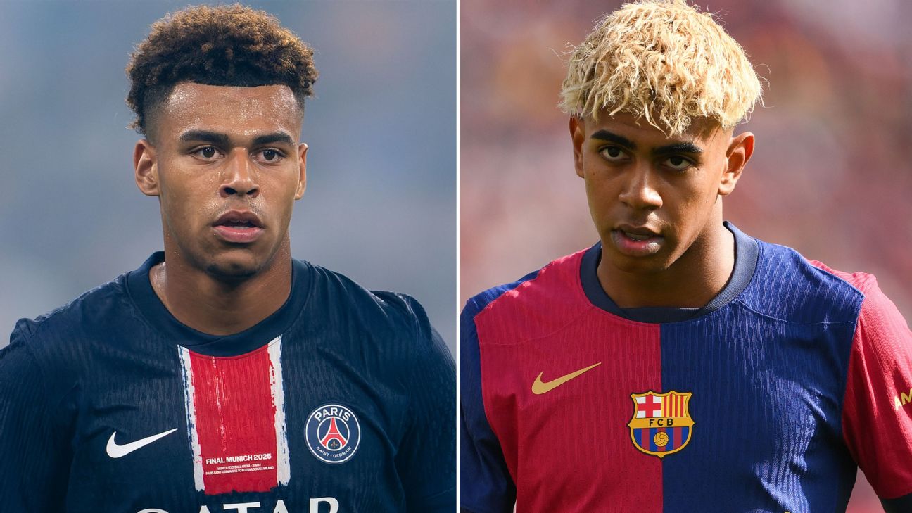 PSG – Barça : Jawaban Cerdas Doué Saat Dibandingkan dengan Lamine Yamal
