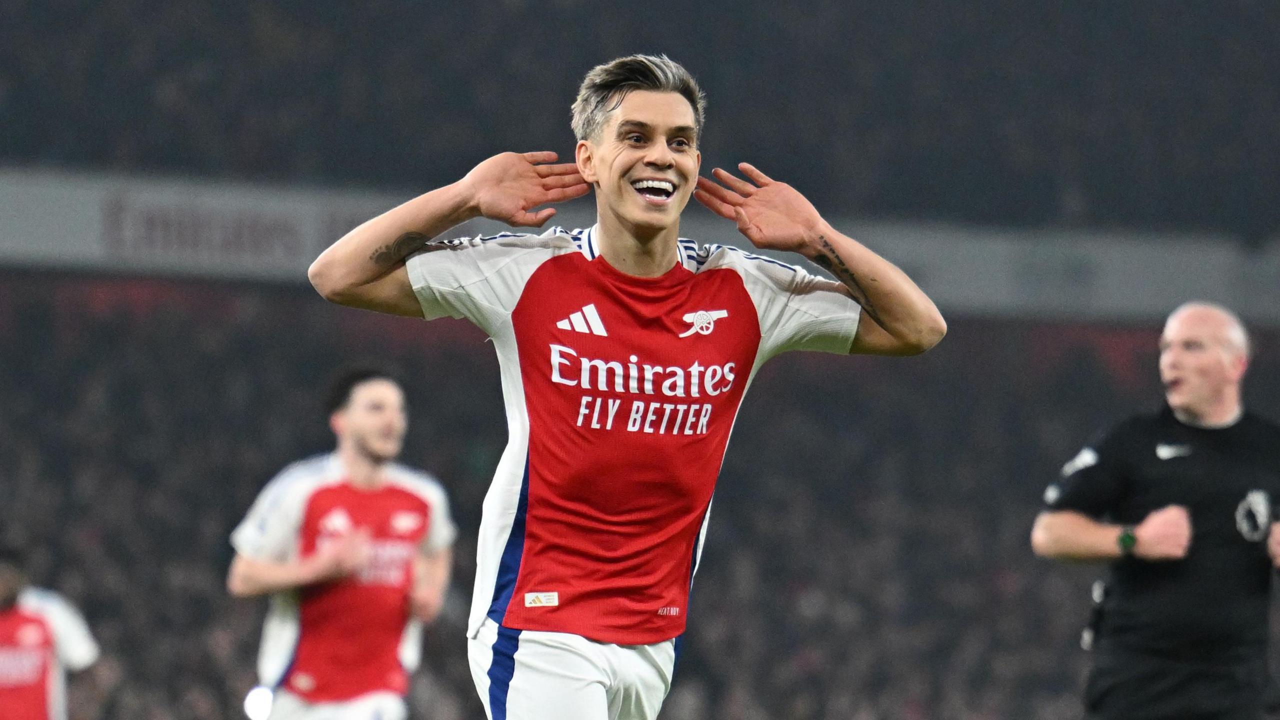 Posisi Trossard di Arsenal